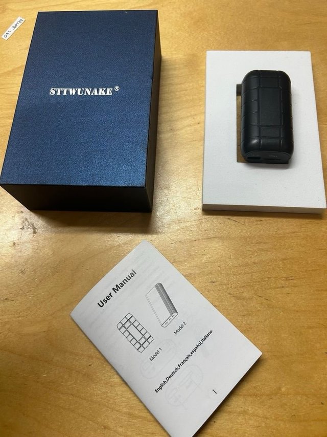 STTWUNAKE Grabadora magnética activada por Voz
