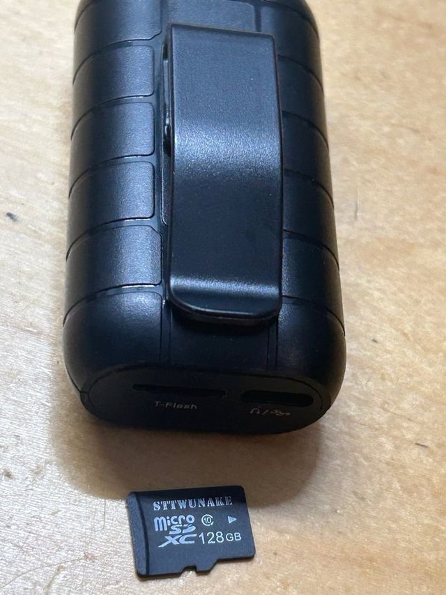 STTWUNAKE Grabadora magnética activada por Voz