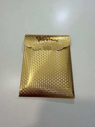 Carta Pokémon Doradas