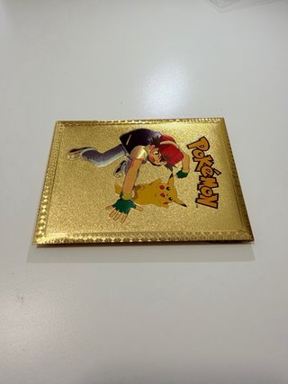 Carta Pokémon Doradas