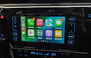 Toyota Touch - Carplay Android Auto - instalación