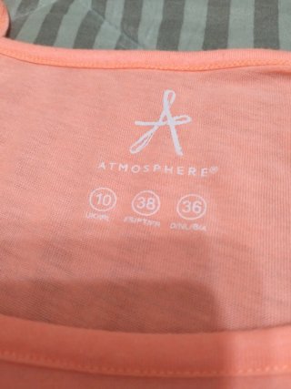 Camiseta de tirantes de Atmosphere Talla M