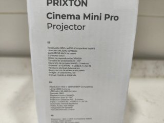 Proyector Prixton Cinema Mini Pro