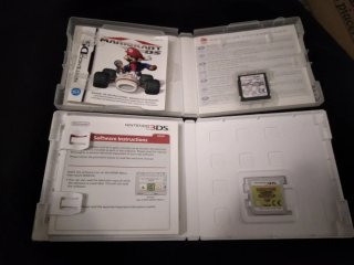 Lotto 4 giochi Nintendo Wii & 3DS