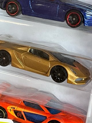 Hot Wheels HW Exotics 5-Pack