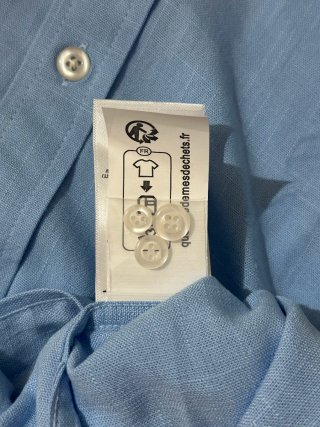 Camisa Polo Ralph Lauren Azul Talla L