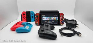 Nintendo Switch Completo con Accesorios