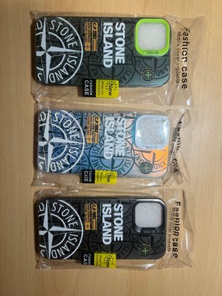Funda iPhone 12 Stone Island