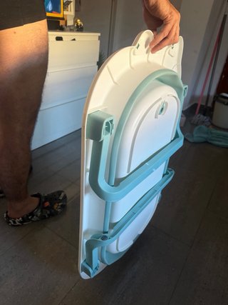Bañera bebé plegable Babify