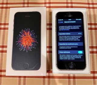 iPhone SE (2da Gen) Negro