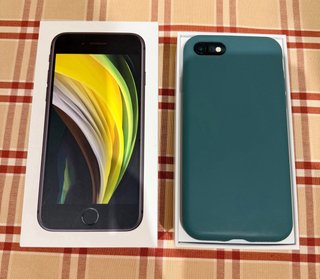 iPhone SE (2da Gen) Negro