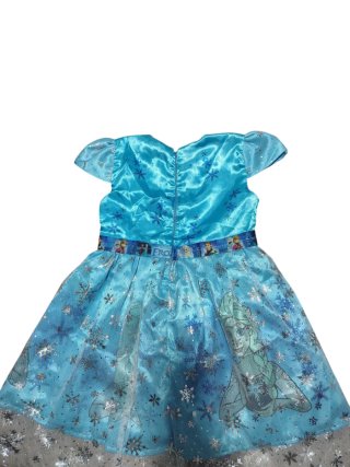 Vestito bambina Frozen manica corta