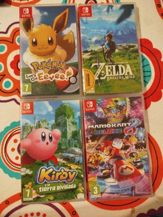 4 Videogiochi Nintendo Switch