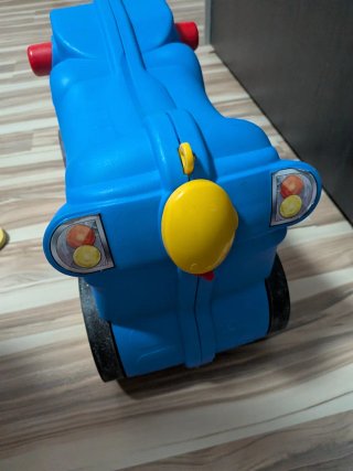 Maleta infantil Molto azul