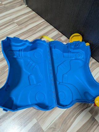Maleta infantil Molto azul
