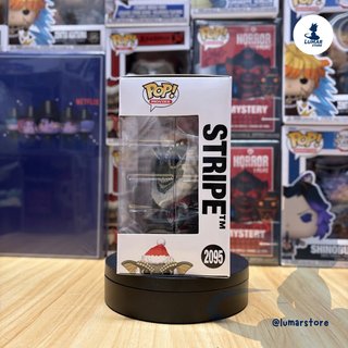 FUNKO POP! 2095 Stripe Santa Coat (Gremlins)