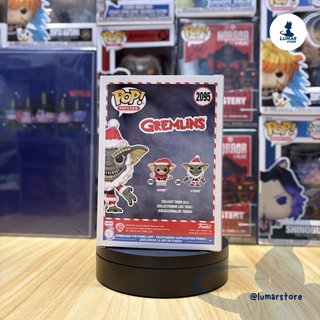 FUNKO POP! 2095 Stripe Santa Coat (Gremlins)