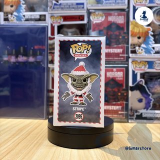FUNKO POP! 2095 Stripe Santa Coat (Gremlins)
