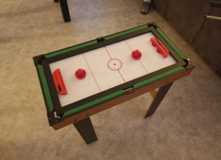 Futbolín multijuego
