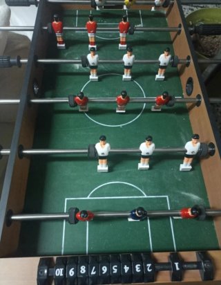 Futbolín multijuego
