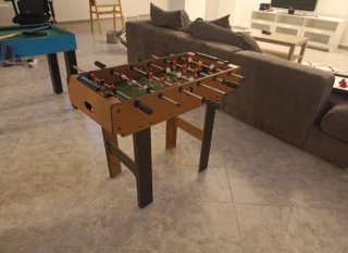 Futbolín multijuego