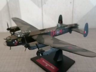 Maqueta Avión Avro Manchester Mk.I UK