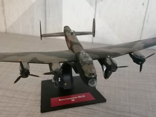 Maqueta Avión Avro Manchester Mk.I UK