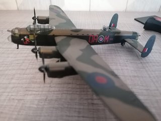 Maqueta Avión Avro Manchester Mk.I UK