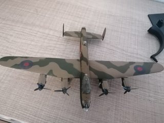Maqueta Avión Avro Manchester Mk.I UK