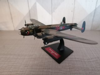 Maqueta Avión Avro Manchester Mk.I UK