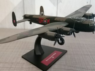 Maqueta Avión Avro Manchester Mk.I UK