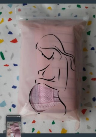 Soporte Embarazo Rosa- premamá