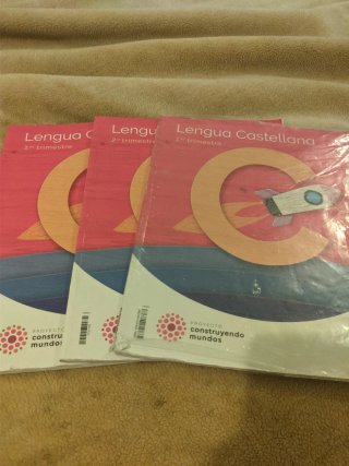 Lengua Castellana y Literatura, 4 Primaria, Moc...