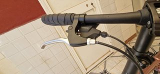 Bicicleta plegable Dahon Mariner D8 rosa