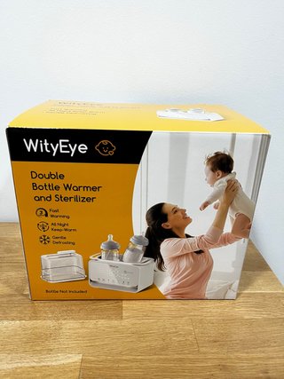 Calienta biberones y esterilizador WityEye