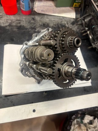 Caja de cambios Kawasaki Ninja 650R