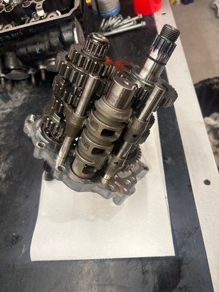 Caja de cambios Kawasaki Ninja 650R