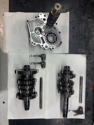 Caja de cambios Kawasaki Ninja 650R