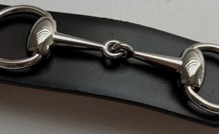 Cinturón Gucci Horsebit La famiglia