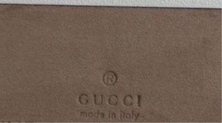 Cinturón Gucci Horsebit La famiglia