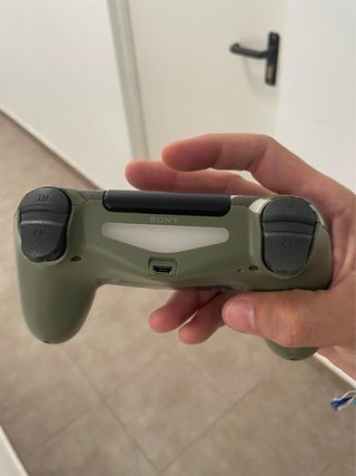 Mando PS4 Camuflaje