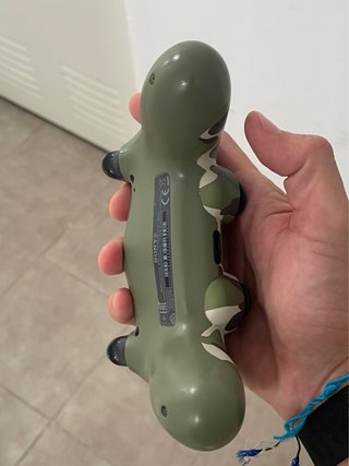Mando PS4 Camuflaje