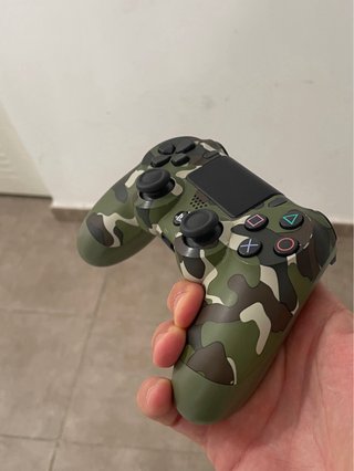 Mando PS4 Camuflaje