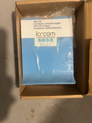 Router Wifi LCRcom