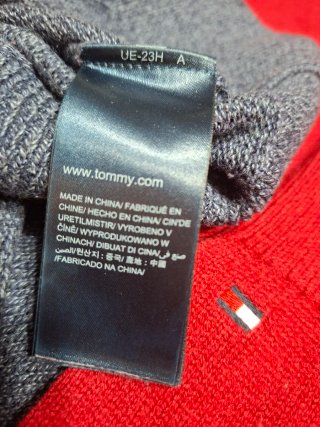Maglione Tommy Hilfiger Misto Lana tg.M
