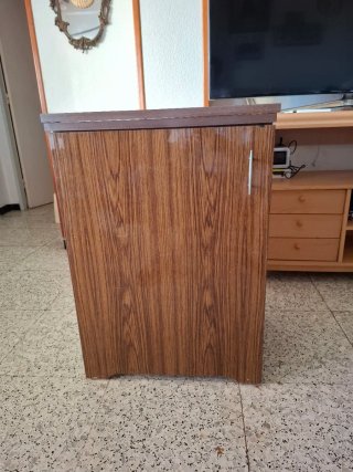 Máquina de coser Alfa modelo A de Éibar