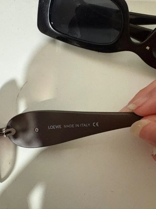 Gafas de sol Loewe marrones