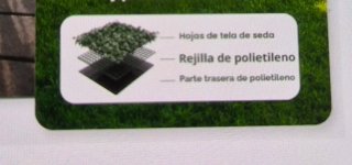 Valla Hiedra Artificial Verde