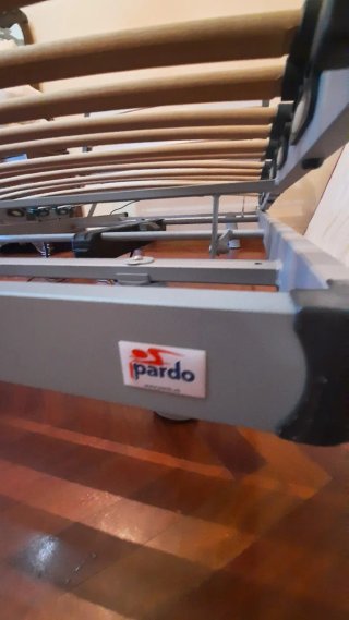 Cama articulada + Colchón ortopédico