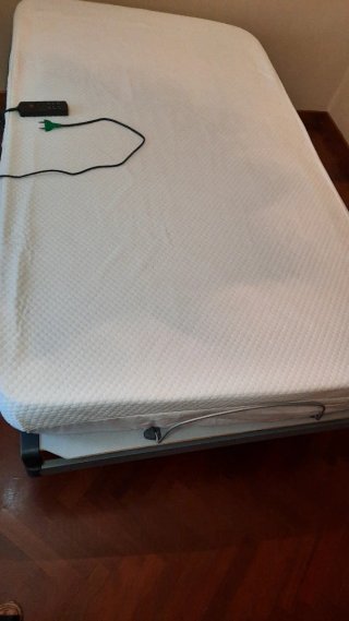 Cama articulada + Colchón ortopédico